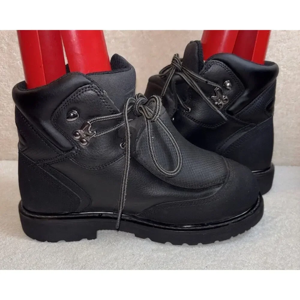 Timberland Pro External Met Guard Steel Toe Boots Black 6
